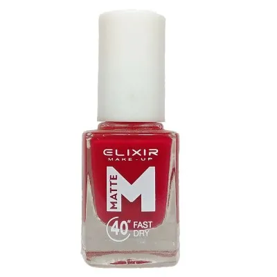 Elixir Βερνίκι Matte 40″ & Up to 8 Days 13ml – #M47
