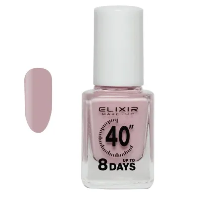 Elixir Βερνίκι 40″ & Up to 8 Days 13ml – #439 (Cocoa Nude)