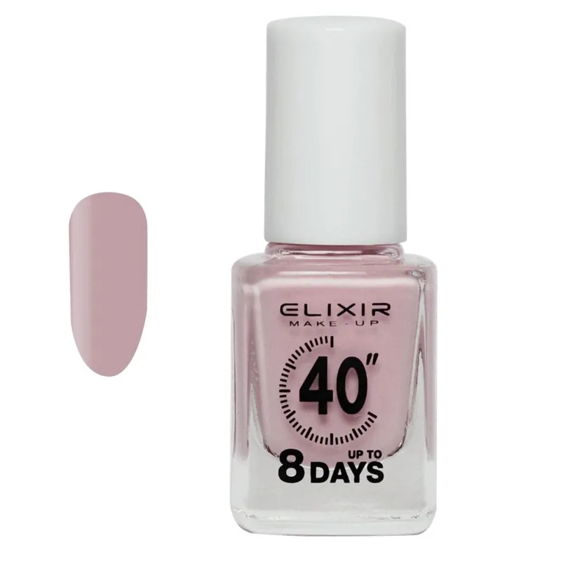 Elixir Βερνίκι 40″ & Up to 8 Days 13ml – #439 (Cocoa Nude)