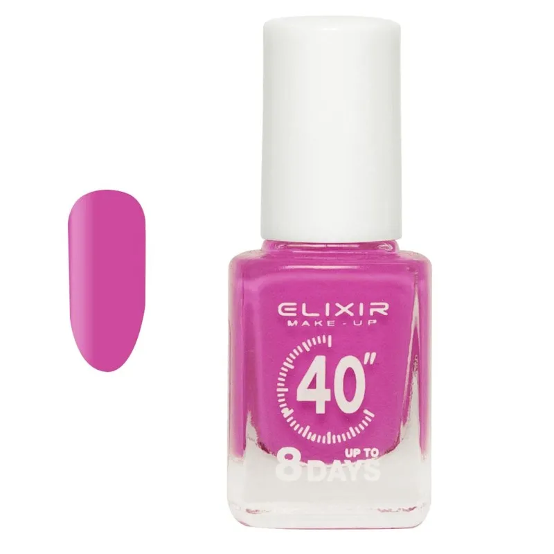 Elixir Βερνίκι 40″ & Up to 8 Days 13ml – #443 (Magenta Mauve)