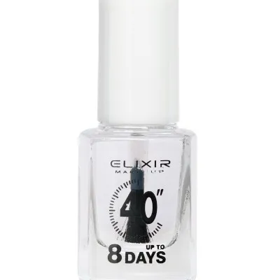 Elixir Βερνίκι 40″ & Up to 8 Days 13ml – #001 (Clear)