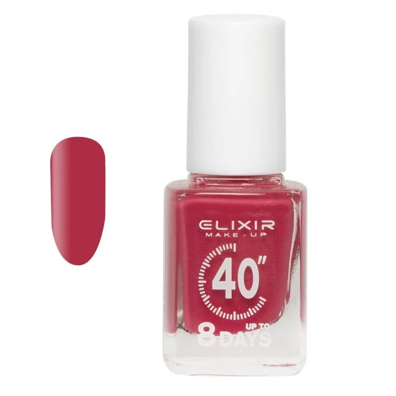 Elixir Βερνίκι 40″ & Up to 8 Days 13ml – #036 (Cardinal Red)