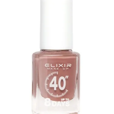 Elixir Βερνίκι 40″ & Up to 8 Days 13ml – #225 (Nude Pink)