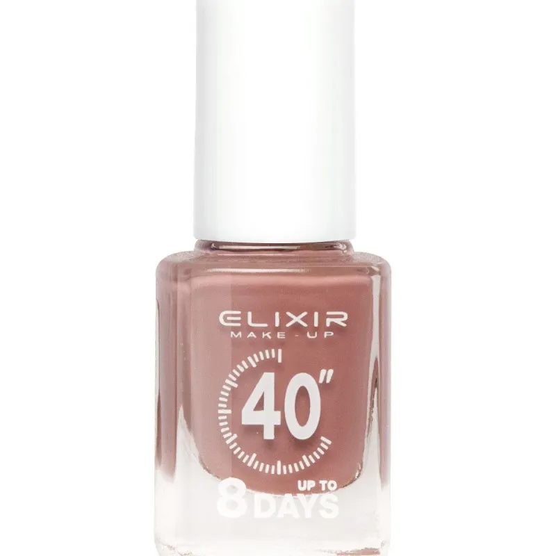 Elixir Βερνίκι 40″ & Up to 8 Days 13ml – #225 (Nude Pink)