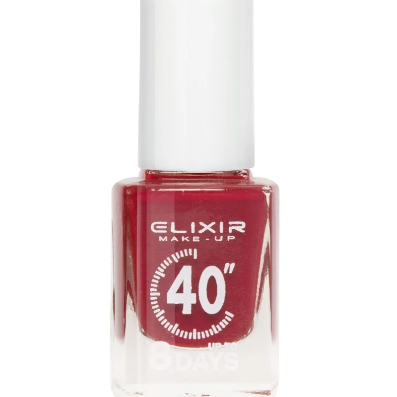 Elixir Βερνίκι 40″ & Up to 8 Days 13ml – #381 (Currant)
