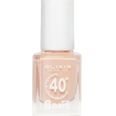 Elixir Βερνίκι 40″ & Up to 8 Days 13ml – #395 (Pastel Beige)
