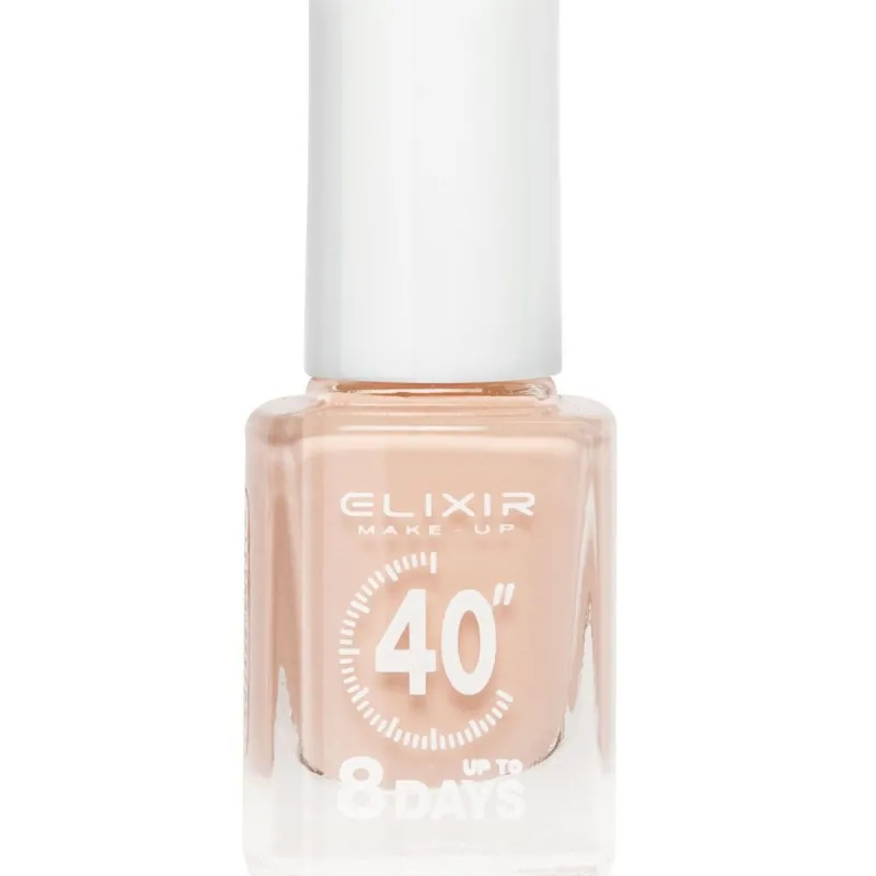 Elixir Βερνίκι 40″ & Up to 8 Days 13ml – #395 (Pastel Beige)