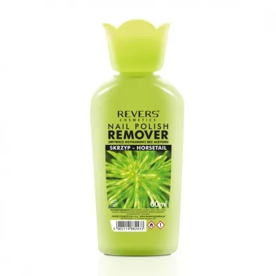 Revers Nail polish remover 60ml #HORSETAIL 