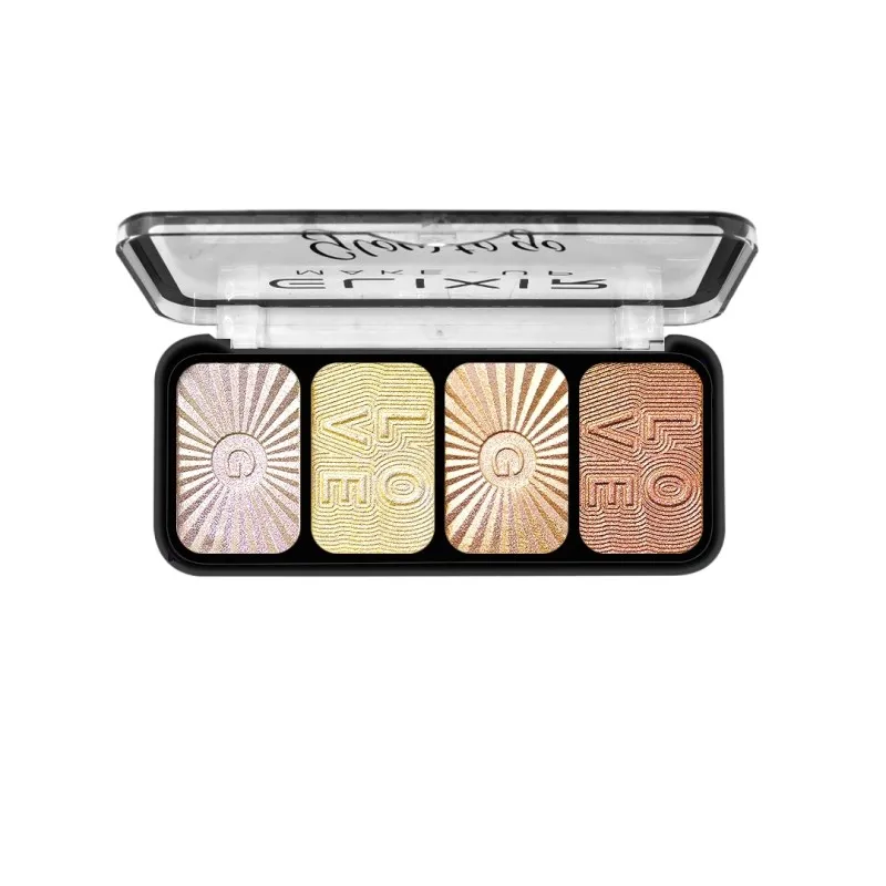 Elixir Παλέτα Pro. Highlight – Glow to go #775
