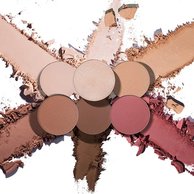 Mon Reve Shape Guru - Παλέτα highlighter, contour & blush 24gr #03 Deep