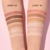 Mon Reve Shape Guru - Παλέτα highlighter, contour & blush 24gr #03 Deep