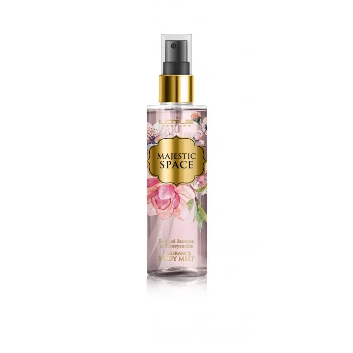 Revers LOTUS BODY MIST MAJESTIC SPACE Sensual Jasmine & Honeysuckle 210ml