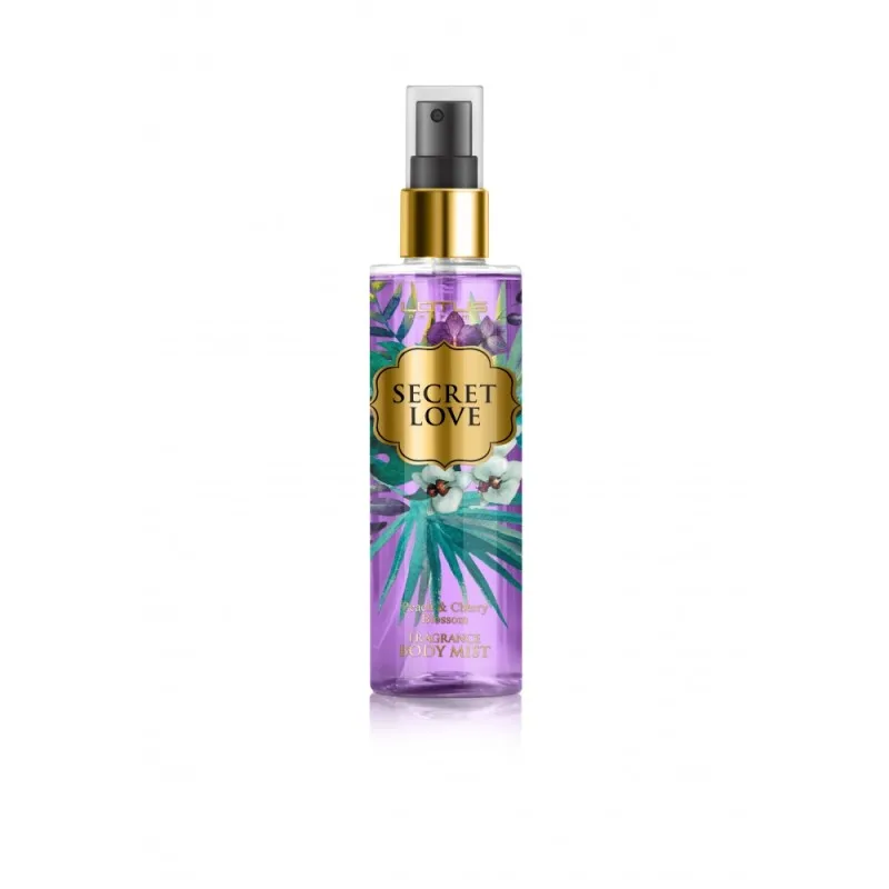 Revers LOTUS BODY MIST SECRET LOVE Peach & Cherry Blossom 210ml