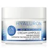 Eveline Hyaluron Therapy 5% Cream-Ampoule 50ml - Κρέμα-Αμπούλα Προσώπου με Υαλουρονικό Οξύ για Βαθιά Ενυδάτωση (Για Ξηρές / Πολύ Ξηρές Επιδερμίδες)