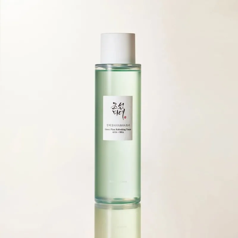 Beauty of Joseon Green Plum Refreshing Toner: AHA + BHA 150ml - Τονωτική Λοσιόν Ήπιας Απολέπισης