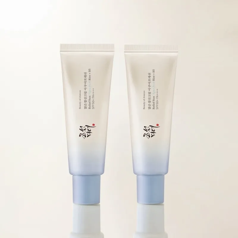 Beauty of Joseon Relief Sun: Aqua-fresh Rice + B5 SPF50+ 50ml - Ελαφρύ Αντηλιακό για Λιπαρές Επιδερμίδες