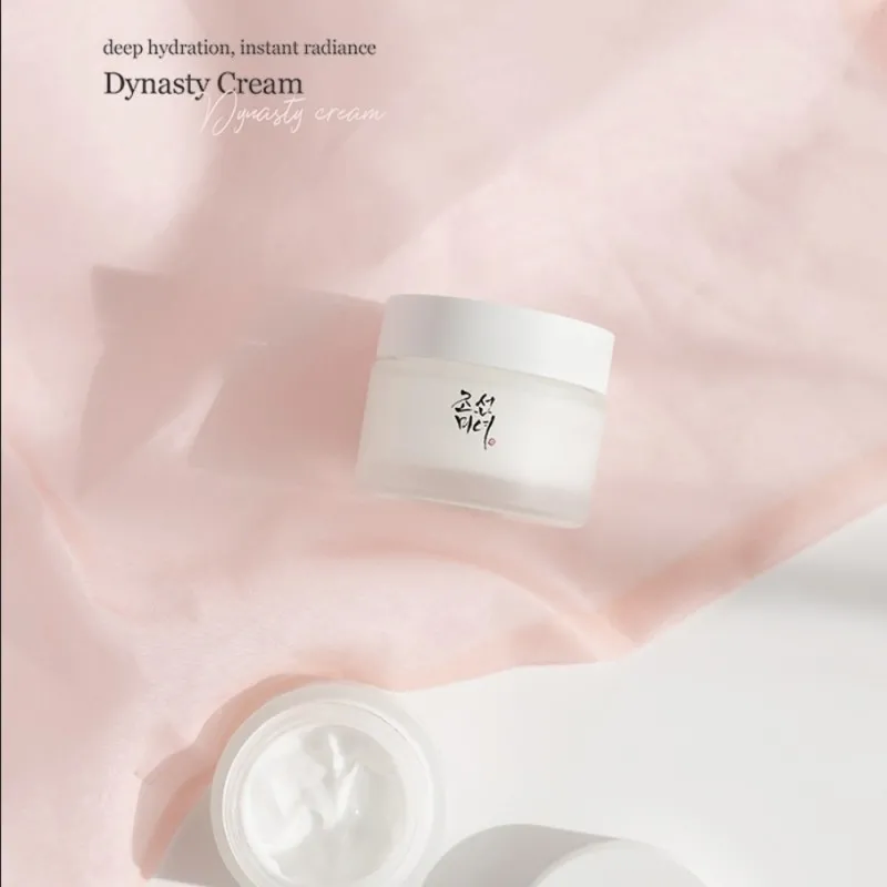 Beauty of Joseon Dynasty Cream 50ml - Ενυδατική Κρέμα Προσώπου με Νιασιναμίδη & Ginseng (Για Ακνεϊκές / Ξηρές Επιδερμίδες)