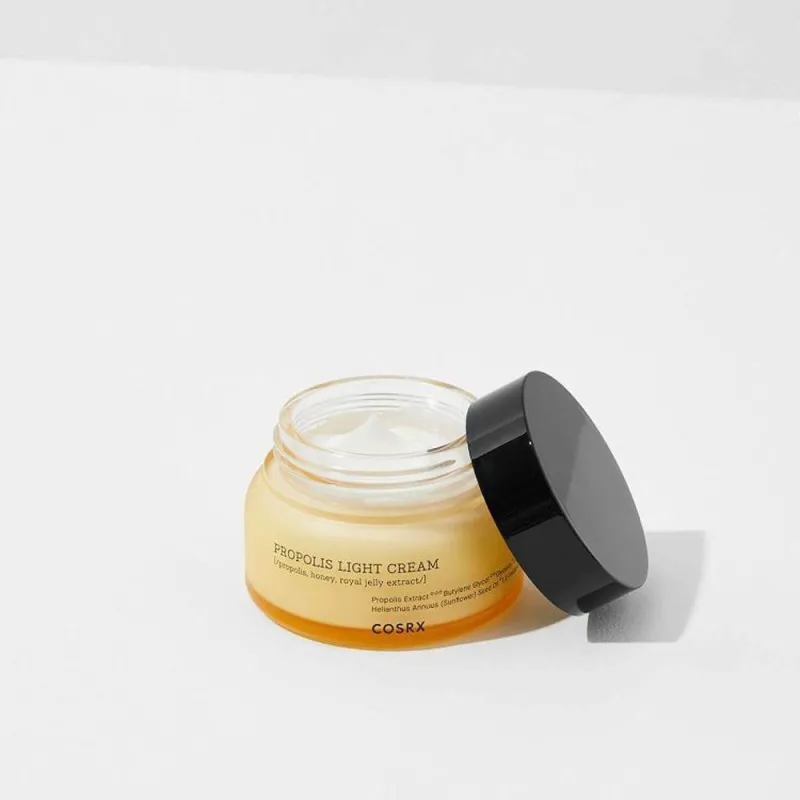 COSRX Full Fit Propolis Light Cream 65ml - Ενυδατική Κρέμα Προσώπου για Λάμψη & Ανάπλαση