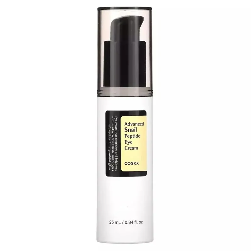 COSRX Advanced Snail Peptide Eye Cream 25ml - Κρέμα Ματιών για Μαύρους Κύκλους & Αντιγήρανση