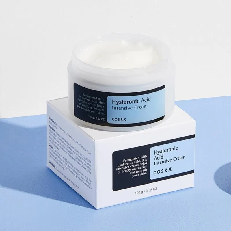COSRX Hyaluronic Acid Intensive Cream 100g – Κρέμα Προσώπου με Υαλουρονικό Οξύ για Βαθιά Ενυδάτωση, Ξηρότητα & Λεπτές Γραμμές