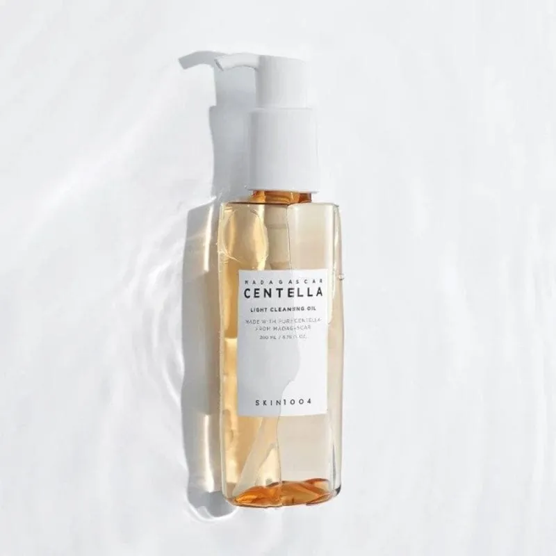 Skin1004 Madagascar Centella Light Cleansing Oil 200ml - Λάδι Ντεμακιγιάζ & Καθαρισμού