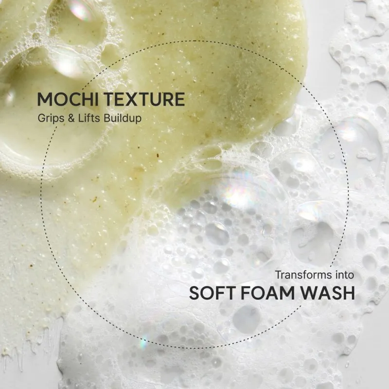 Arencia Fresh Green Rice Mochi Cleanser 120g – Καθαριστικό Προσώπου με Ρύζι για Λιπαρή, Ακνεϊκή & Συμφορημένη Επιδερμίδα