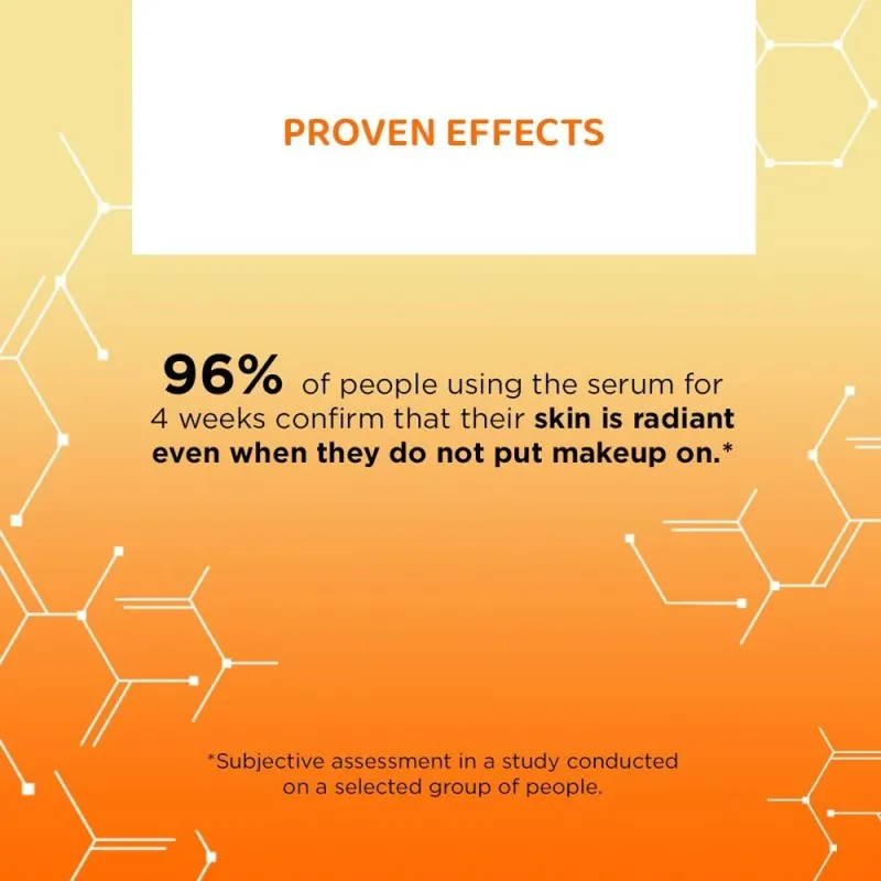Eveline Serum Shot 15% Vitamin C + Cg Antioxidant | Αντιοξειδωτικός Ορός Προσώπου 30ml