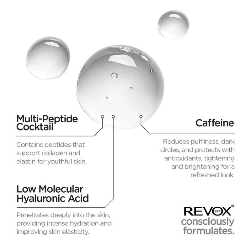 Revox Just MULTI-PEPTIDE Serum | Σύμπλεγμα Πεπτιδίων για Λείο και Αναζωογονημένο Δέρμα