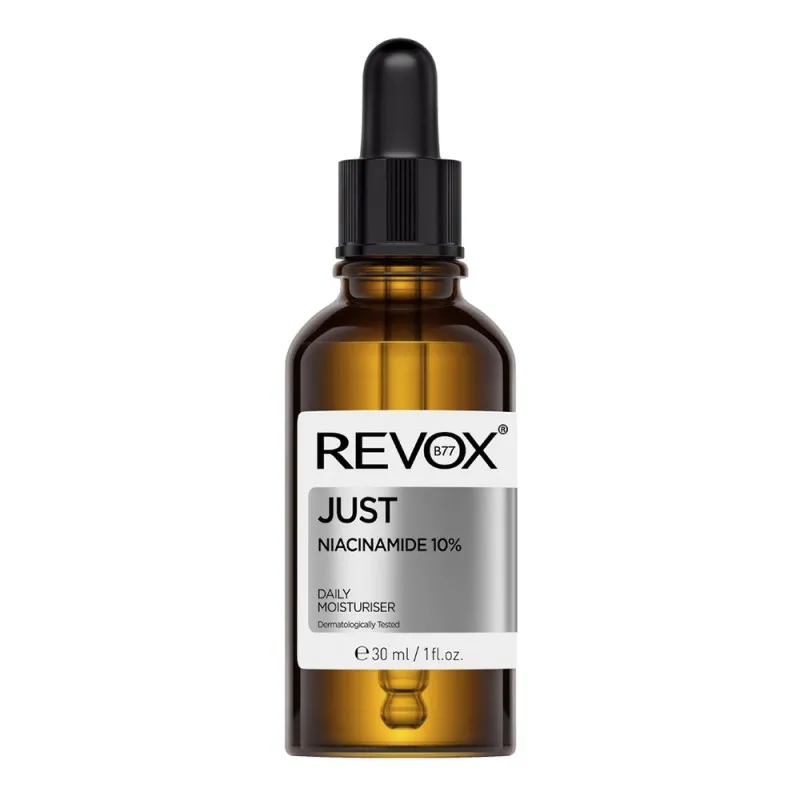 Revox Just Niacinamide 10% Daily Moisturiser Face Serum | Ορός Ενυδάτωσης Για Το Πρόσωπο 30ml