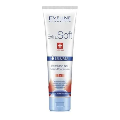 Eveline Extra Soft Hand & Nail Cream Concentrate 3 in 1 (100ml)