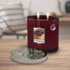 Heart and Home Άρωματικό Κερί με Διπλό Φυτίλι 40h 230gr #Γλυκά Μαυροκέρασα